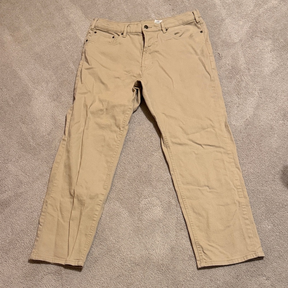 Men's khaki Jeans